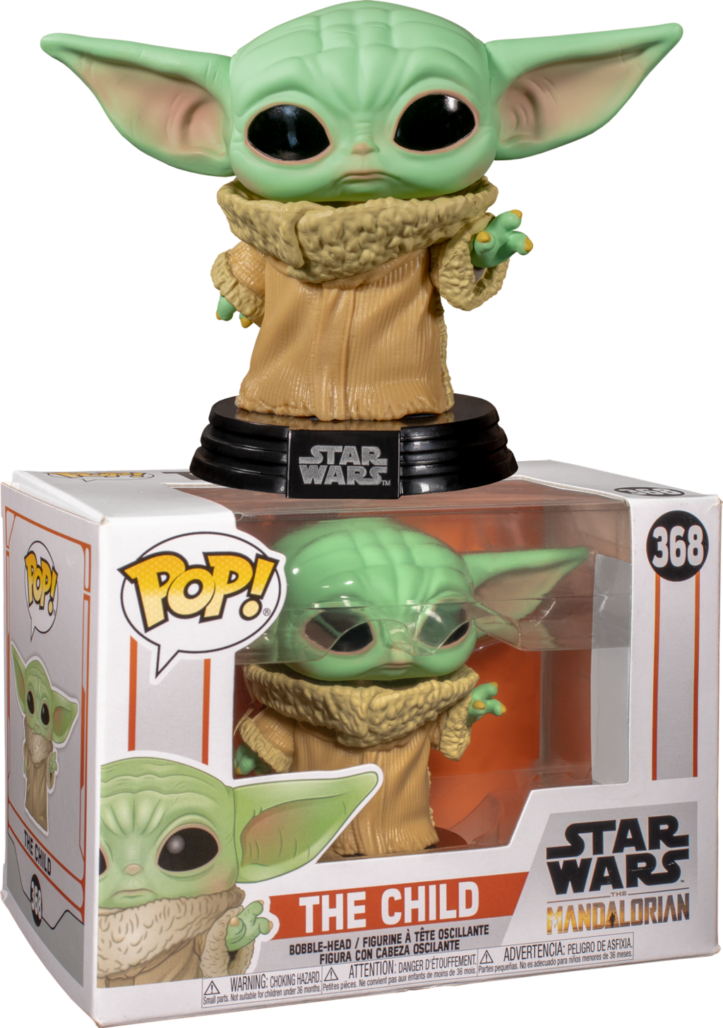 FUNKO POP Funko Star Wars: The Mandalorian - Child figura