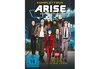 Ghost in the Shell - ARISE: Komplettbox DVD