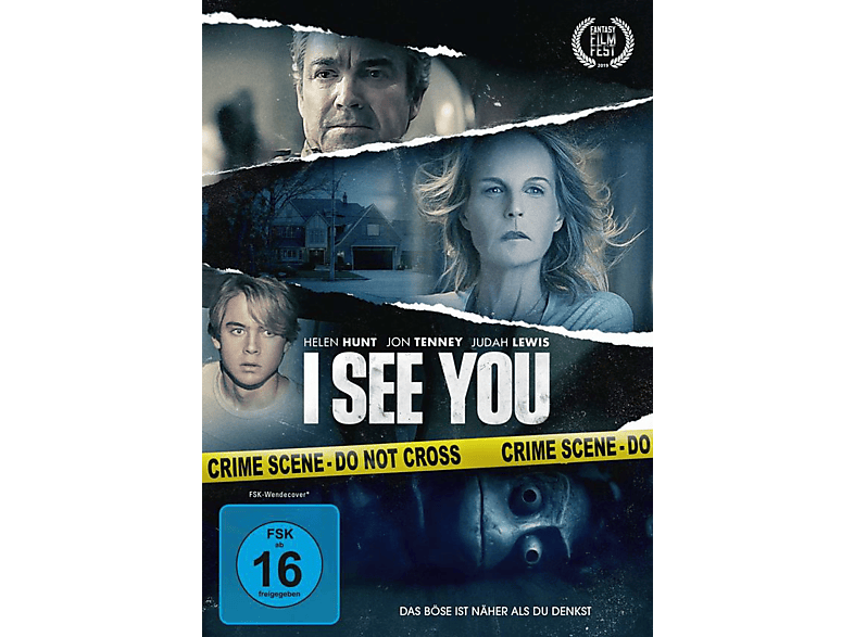 I See You DVD