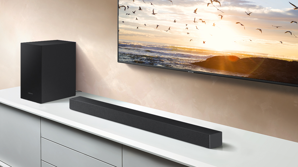 SAMSUNG Essential T-series soundbar HW-T420