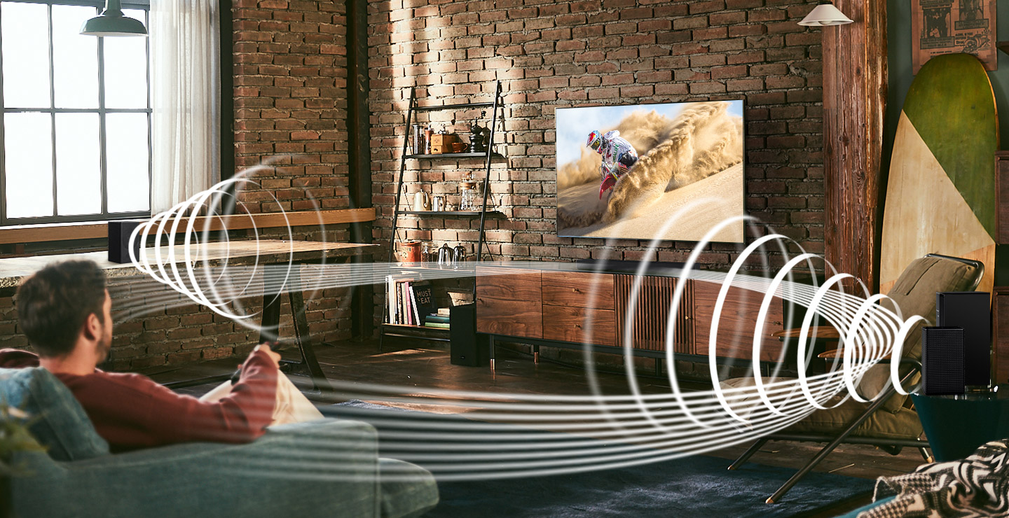 SAMSUNG Essential T-series soundbar HW-T420