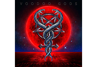 Voodoo Gods - The Divinity Of Blood (Digipak) (CD)