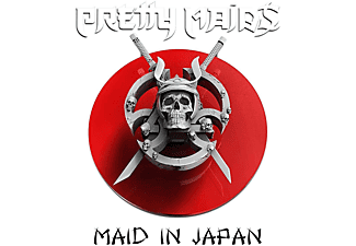 Pretty Maids - Maid In Japan - Future World Live 30 Anniversary (CD + DVD)
