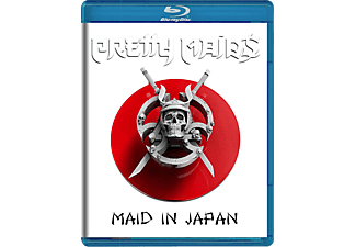 Pretty Maids - Maid In Japan - Future World Live 30 Anniversary (Blu-ray)