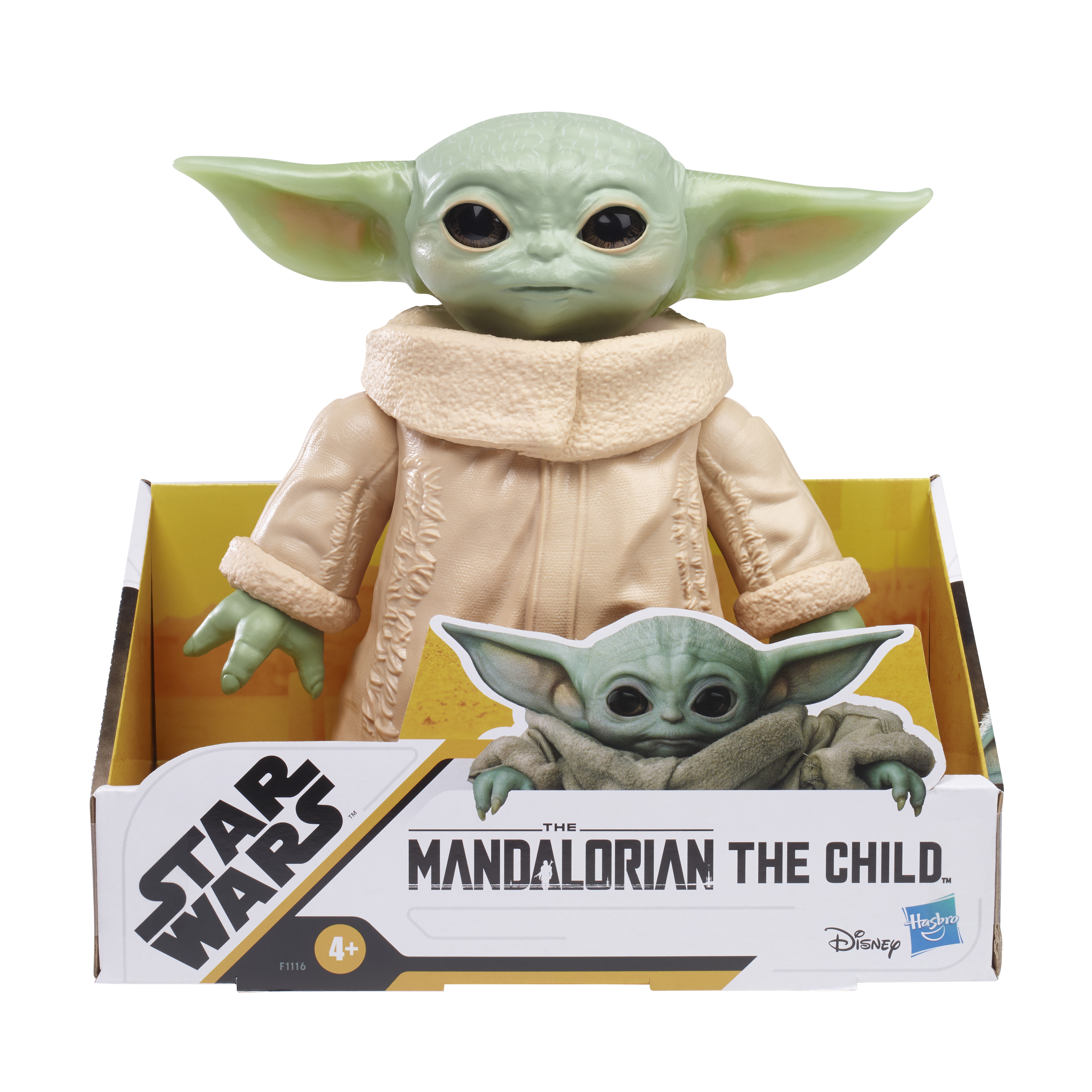 HASBRO Star Wars The Child sprechende Plüsch-Figur Plüschfigur Mehrfarbig
