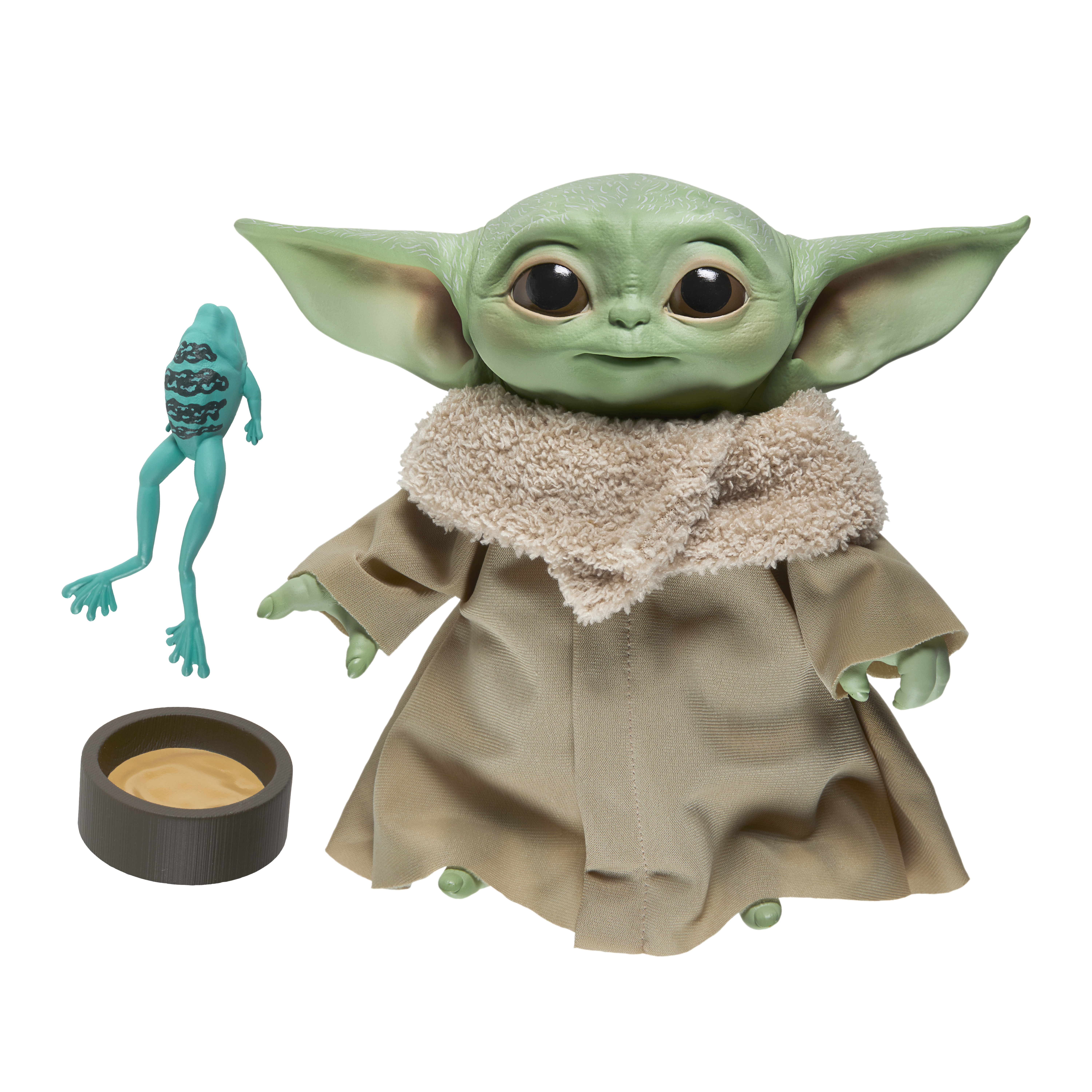 HASBRO Star Wars The Child sprechende Plüsch-Figur Plüschfigur Mehrfarbig
