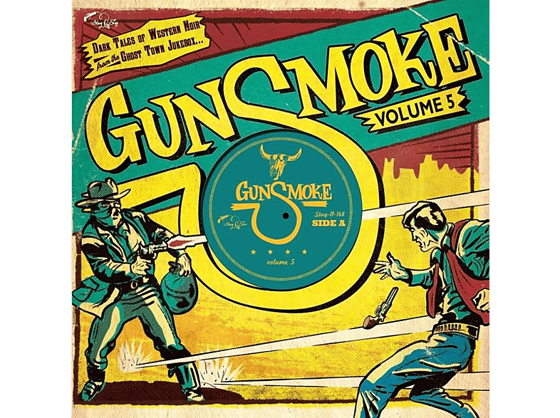 05 VARIOUS GUNSMOKE - (LTD (Vinyl) - 10INCH)