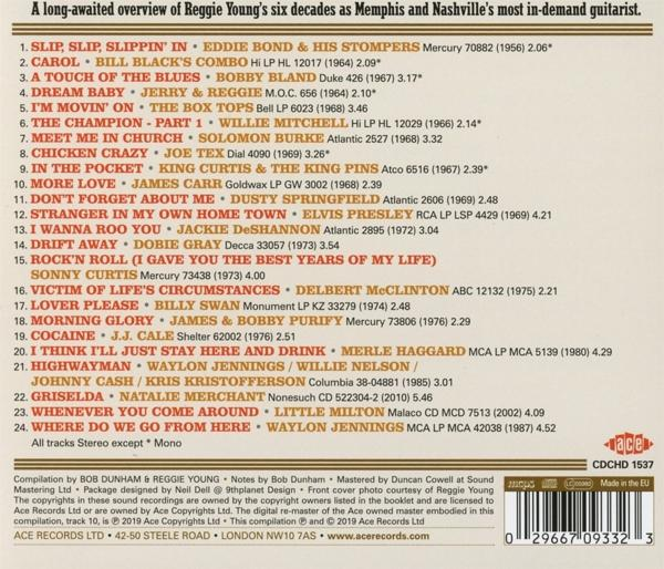 VARIOUS - Session Guitar Star  - (CD)