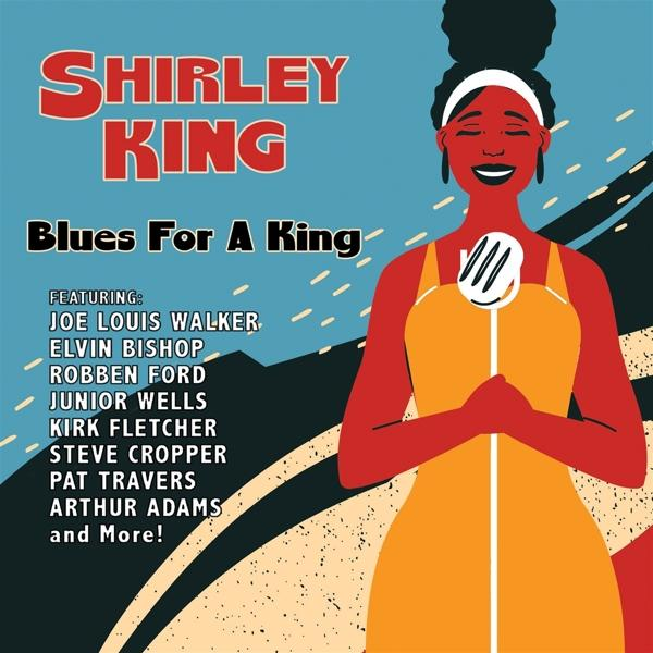 A King KING Shirley - FOR BLUES (CD) -