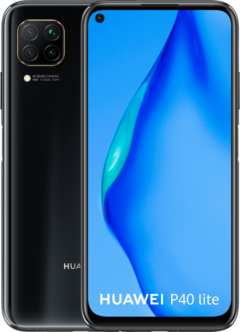 HUAWEI P40 lite - 128 GB Dual-sim Zwart