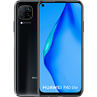 HUAWEI P40 lite | 128 GB Dual-sim Zwart kopen? | MediaMarkt