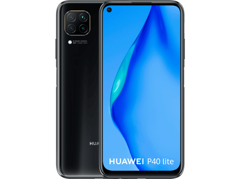 Huawei P40 Lite 128 Gb Dual Sim Zwart Kopen Mediamarkt
