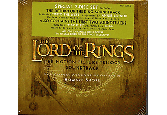 Filmzene - The Lord Of The Rings (Box Set) (CD)