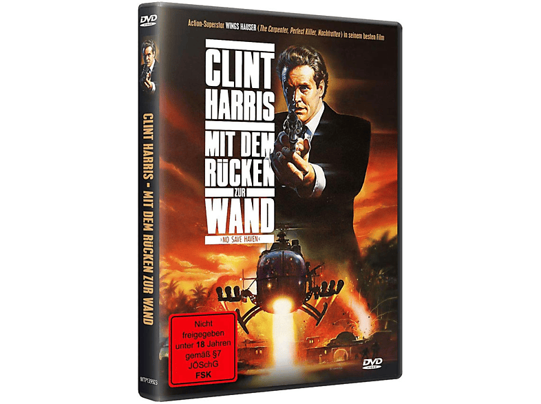 CLINT ZUR HARRIS-MIT DVD RÜCKEN DEM WAND