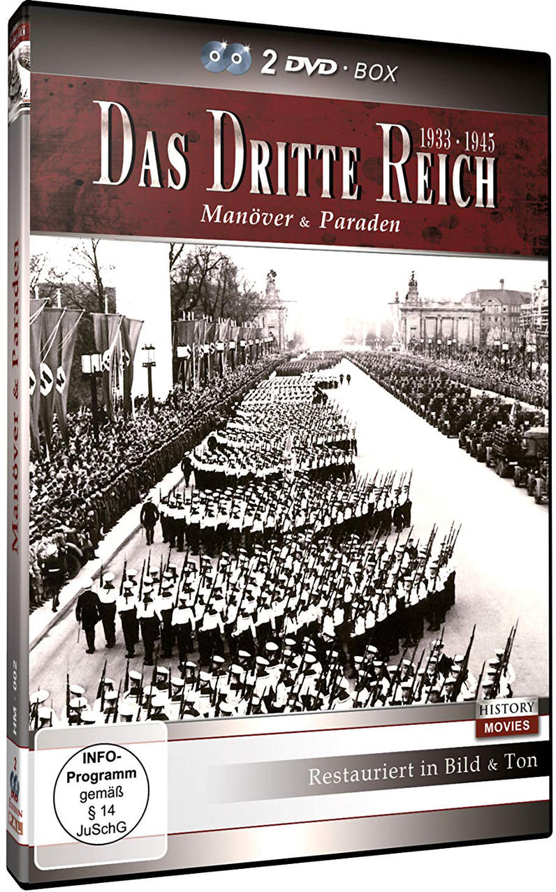 Das Dritte Reich - Manöver & Paraden DVD