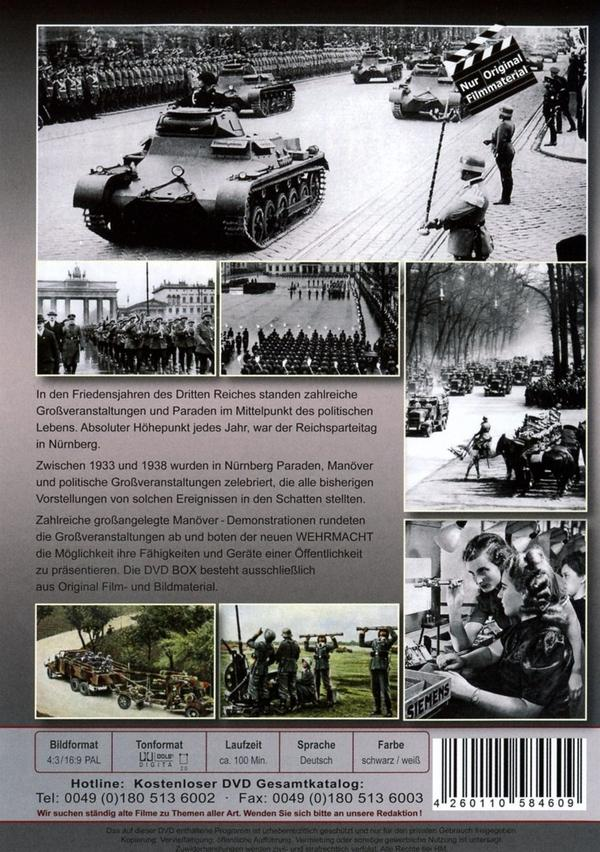 Das Dritte Reich - Manöver & Paraden DVD