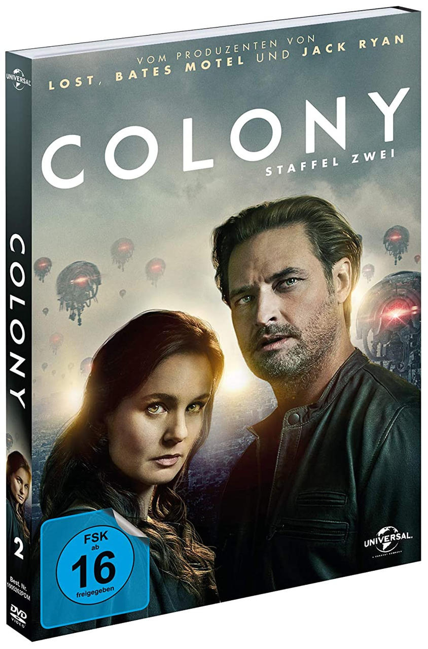 Colony - DVD 2 Staffel