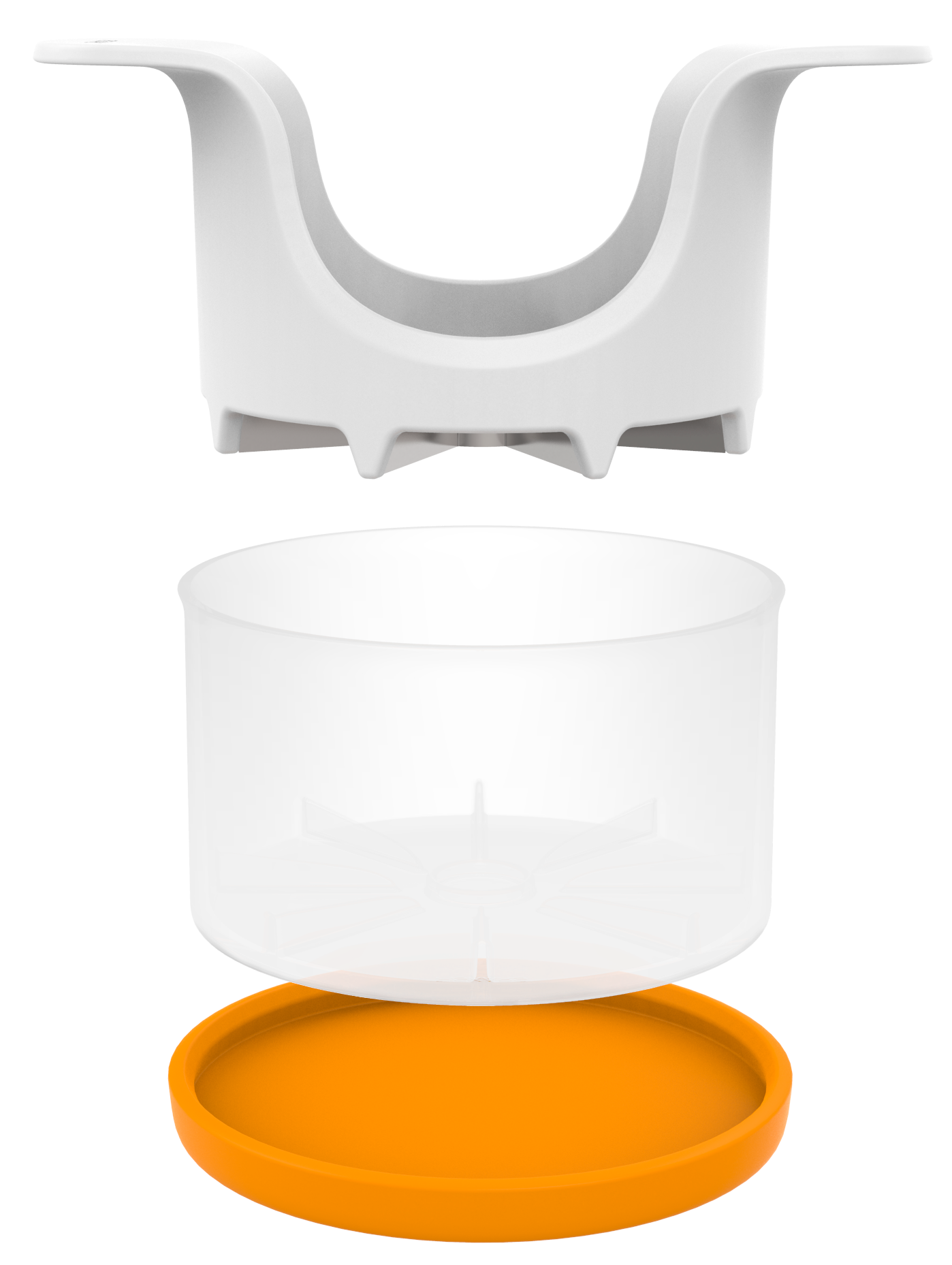 FISKARS Functional Form almaszeletelő tároló dobozzal