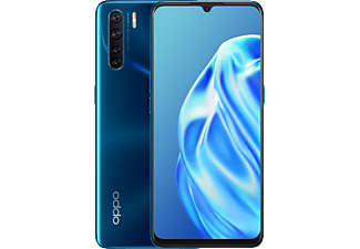 OPPO A91 - Smartphone (6.4 ", 128 GB, Blazing Blue)