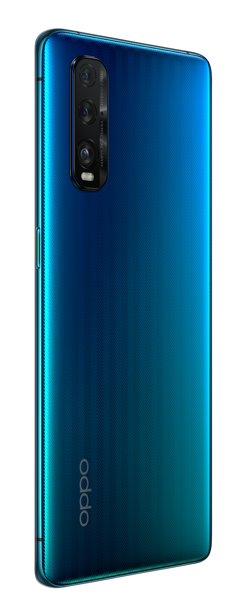 Móvil - OPPO Find X2, 256 GB, 12 GB, 6.7" 3K QHD+, Qualcomm Snapdragon 865, 5G, 4200 mAh, Android, Azul