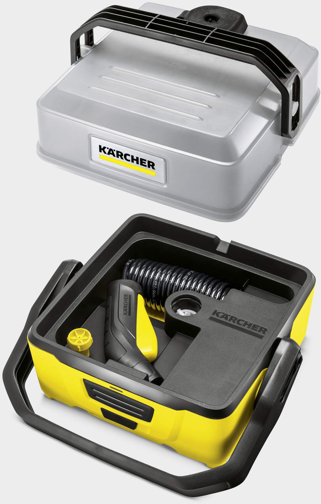 KÄRCHER OC 3 - Druckreiniger (Gelb/Schwarz)