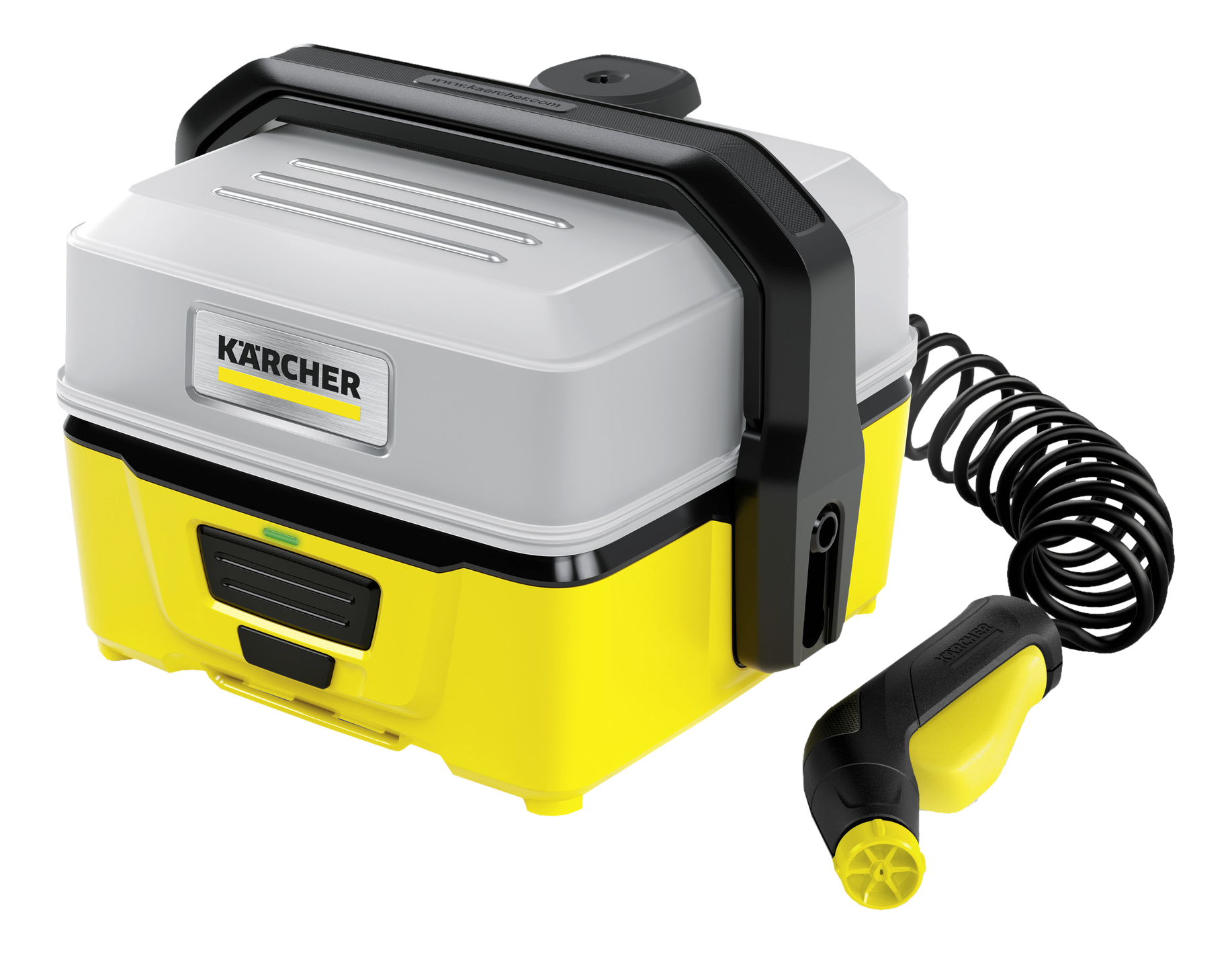 KÄRCHER OC 3 - Druckreiniger (Gelb/Schwarz)