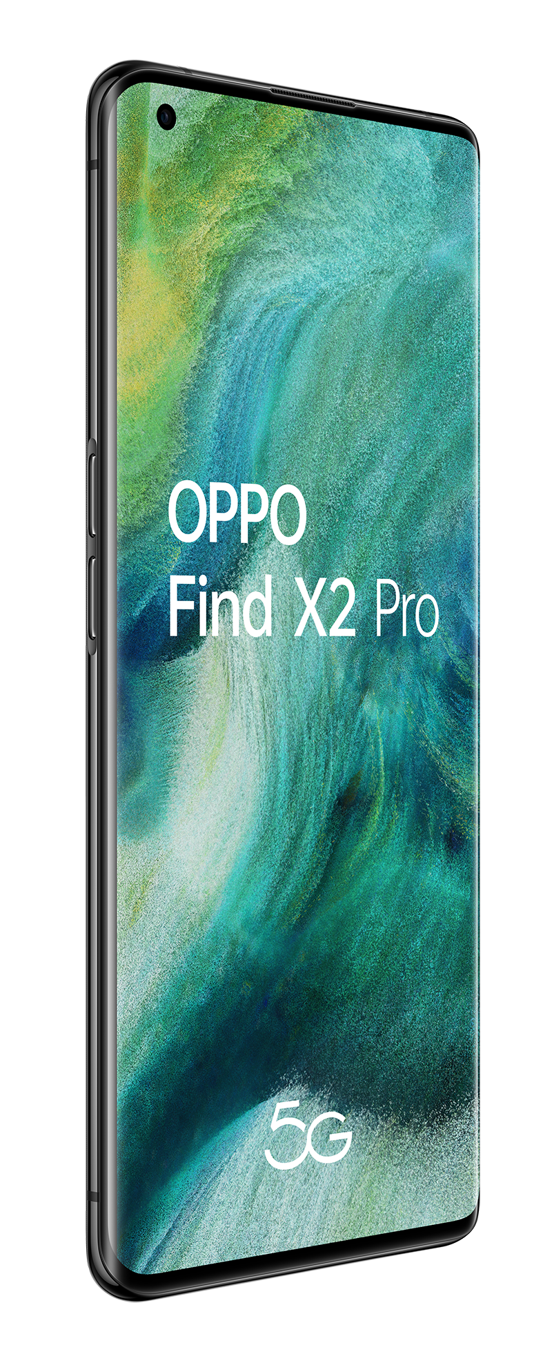 Móvil - OPPO Find X2 Pro, Negro, 512 GB, 12 GB, 6.7" 3K QHD+, Qualcomm Snapdragon 865, 5G, 4260 mAh, Android