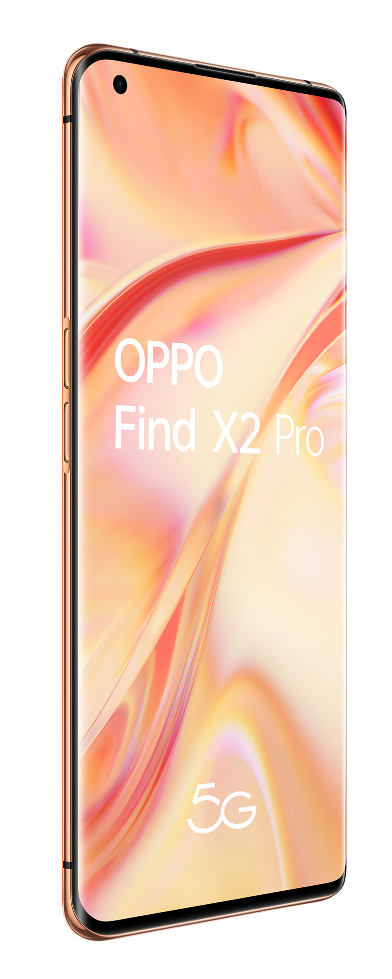 Móvil - OPPO Find X2 Pro, Naranja, 512 GB, 12 GB, 6.7" 3K QHD+, Qualcomm Snapdragon 865 5G, 4260 mAh, Android