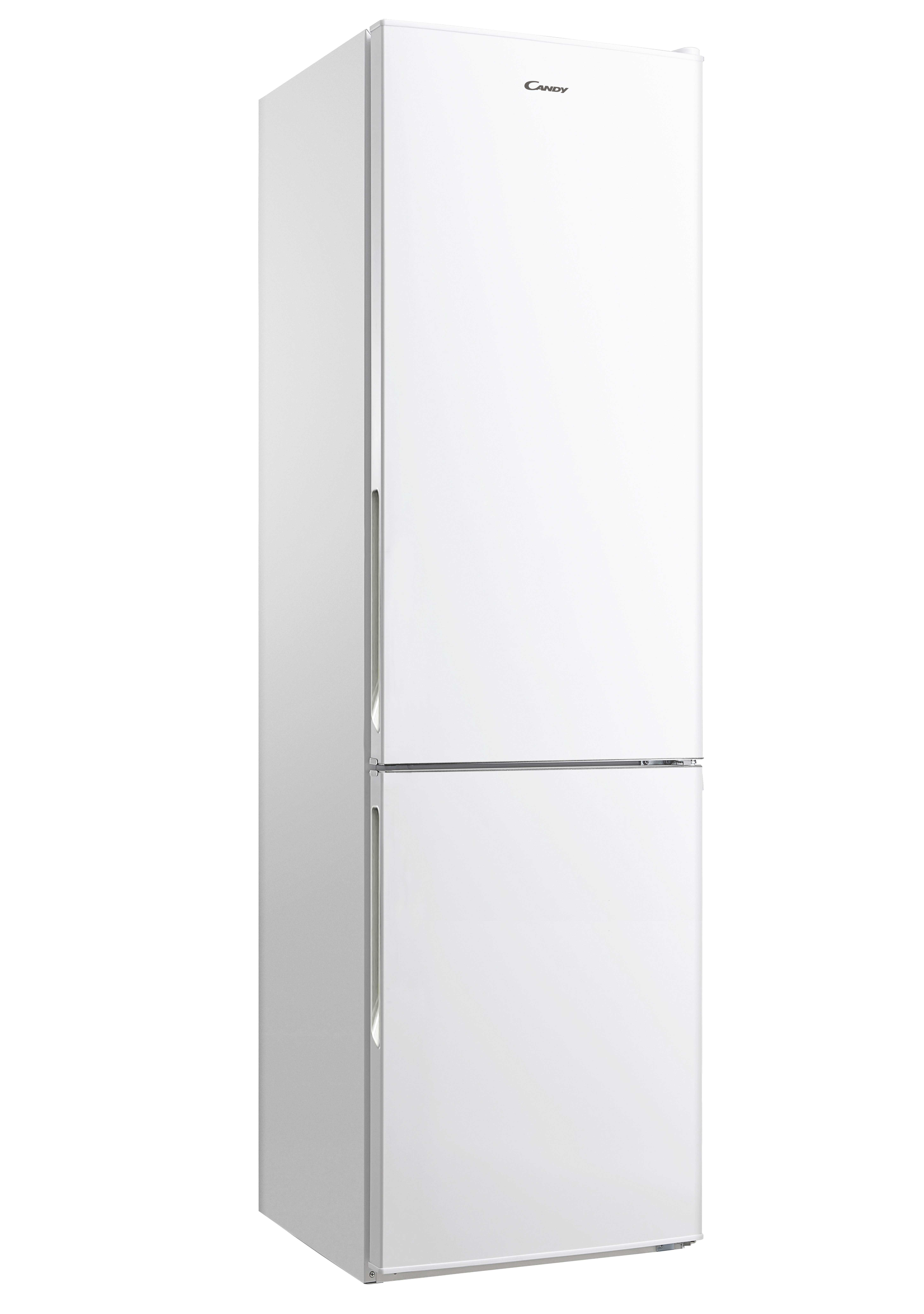 Frigorífico combi - Candy MMW 4026BNDMC, 321 l, Total No Frost, 201 cm, LED, Puertas reversibles, Blanco