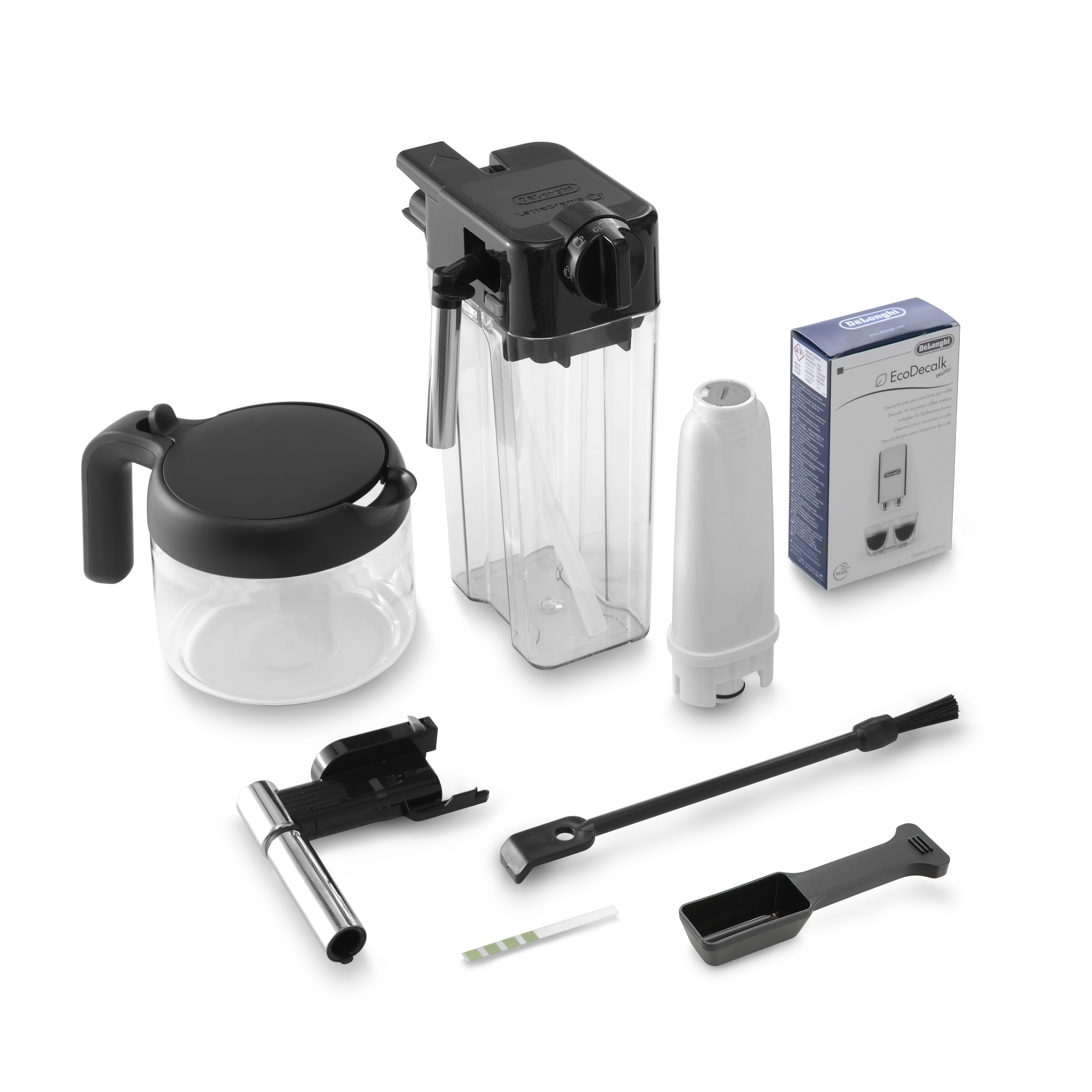 DE LONGHI  (ESAM420.80TB) - Volautomatische espressomachine - Extern melkreservoir - Zilver