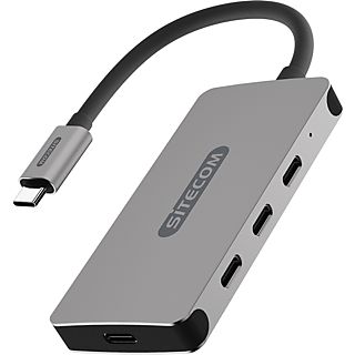 SITECOM USB-C naar 4x USB-C