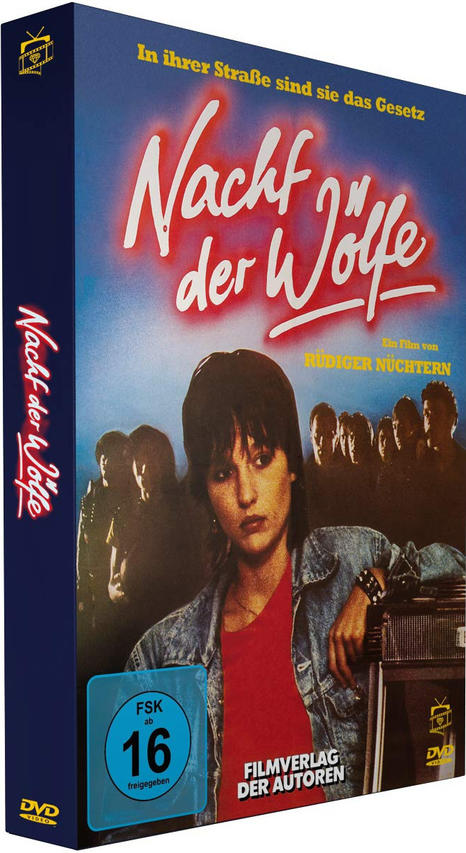 DVD-Cover für den Film Nacht der Wölfe.