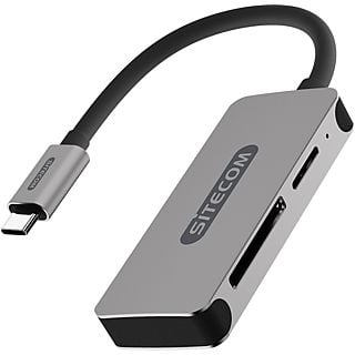 SITECOM USB-C naar SD en MicroSD