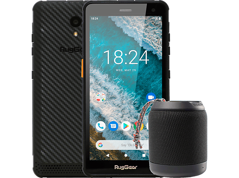 RUGGEAR RG655 | 32 GB Dual-sim Zwart | MediaMarkt