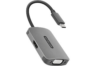 toetje Messing spier SITECOM USB-C naar VGA en HDMI kopen? | MediaMarkt