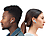 STREETZ True Wireless Stereo semi-in-ear-hörlurar - Vit