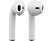 STREETZ True Wireless Stereo semi-in-ear-hörlurar - Vit