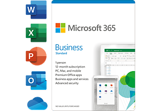 Microsoft 365 Business Standard UK