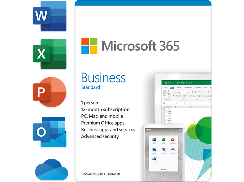 Microsoft Sw Microsoft 365 Business Standard Uk