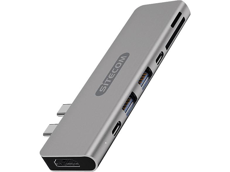 SITECOM USB-C Multiport-adapter voor MacBook Pro kopen? MediaMarkt