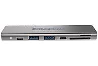 SITECOM USB-C Multiport-adapter voor MacBook Pro
