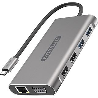 SITECOM USB-C Multiport-adapter