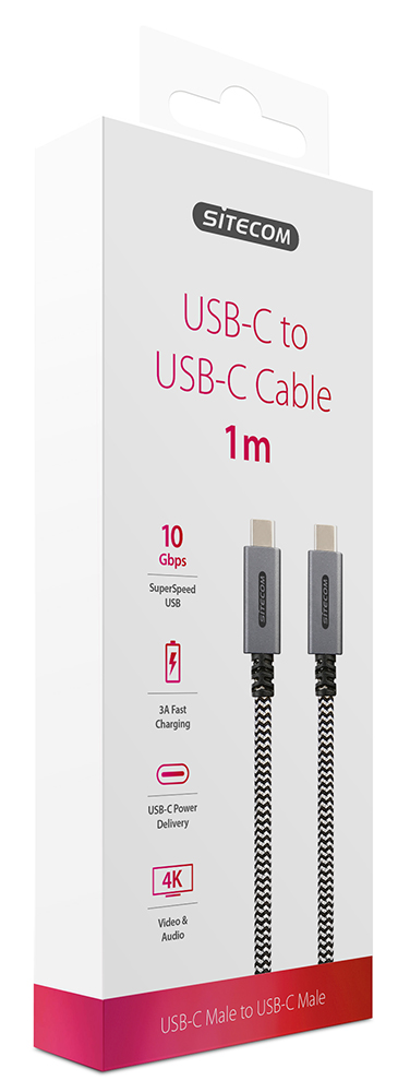 USBC naar USBCkabel 1 meter kopen? MediaMarkt