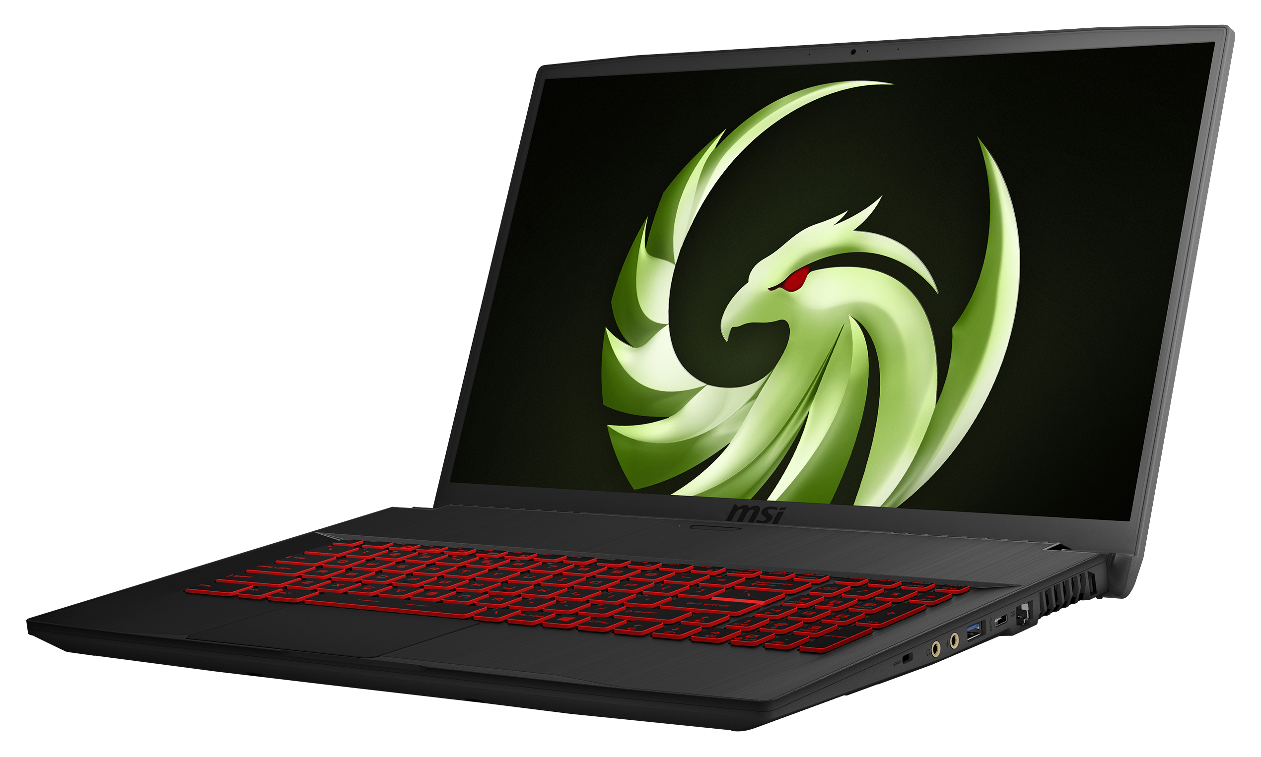 MSI Bravo 17 A4DDR - 17,3 Zoll - AMD Ryzen™ 7 4800H - 16 GB - 256 GB - AMD Radeon™ RX 5500M - Windows 10 Home (64 Bit)