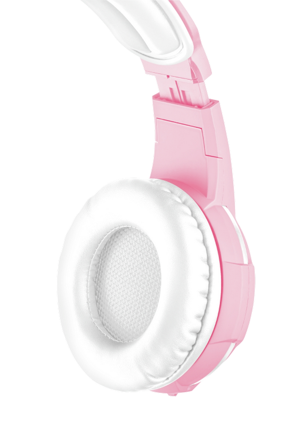 Auriculares gaming - Trust GXT 310P, Micrófono, Multiplataforma, 40mm, Cable de 1 metro, Rosa