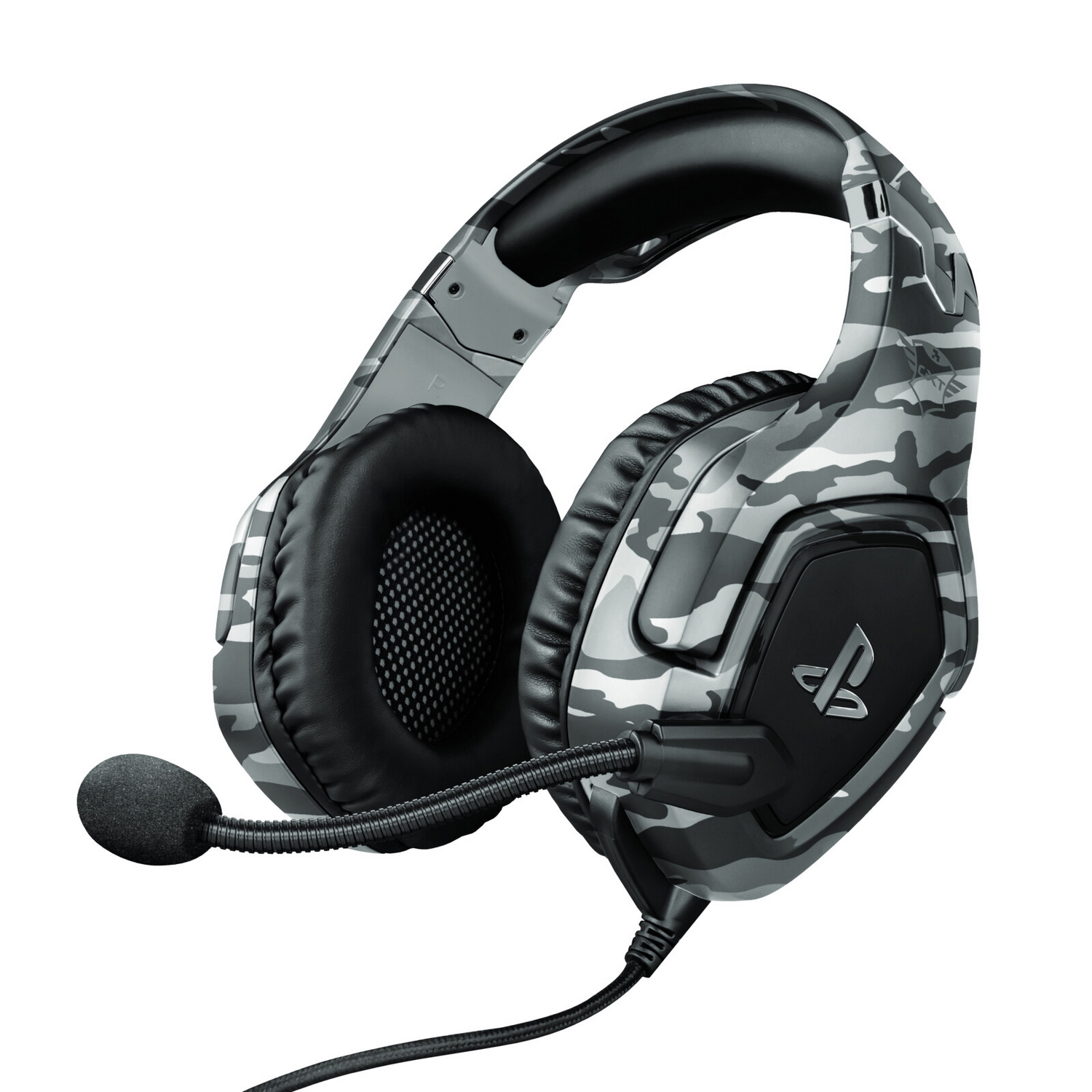Auriculares gaming Trust GXT 488, De diadema, Con cable, Para