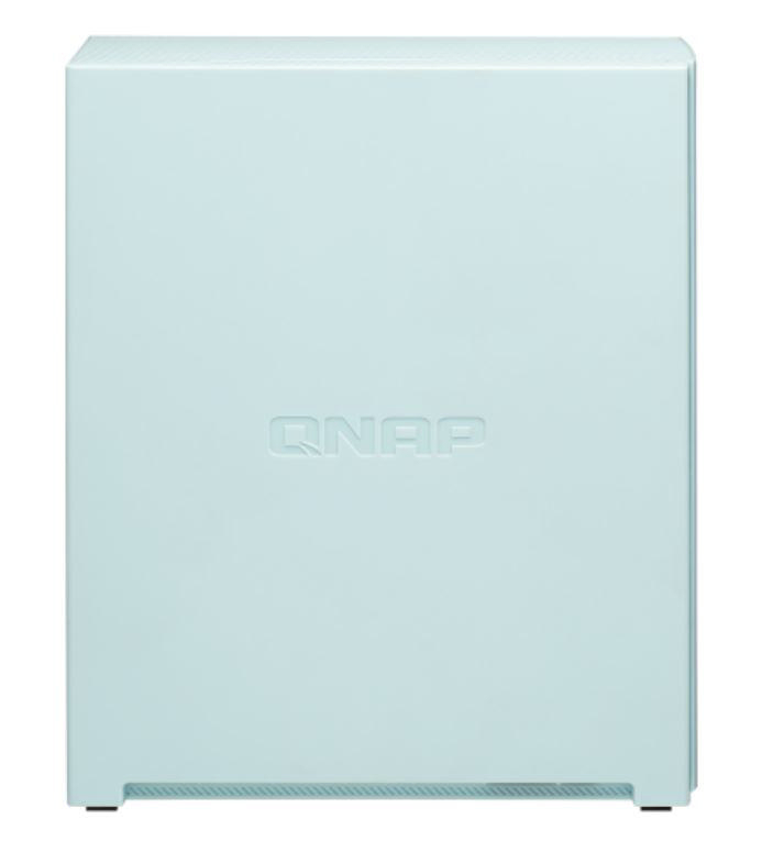 QNAP TS-230 NAS NAS 3,5 Zoll Anzahl Festplattenschächte: 2 Blau}