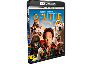 Dolittle (4K Ultra HD Blu-ray + Blu-ray)
