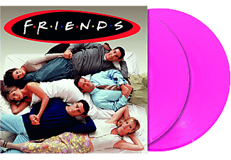 Filmzene - Friends (Limited Hot Pink Vinyl) (Vinyl LP (nagylemez))