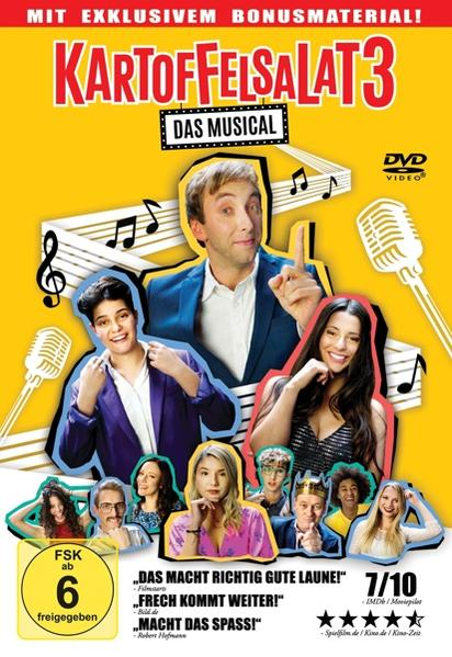 Mirzanli,Lea/Shkop,Marta/Cross,Nicole - Kartoffelsalat 3-Das Musical  - (DVD)